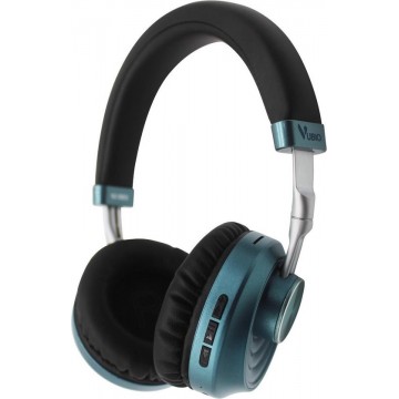 Bluetooth Headset Met Microfoon - Bluetooth Headphones Draadloos - Draadloze Koptelefoon Turquoise - VUBIO