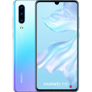 Huawei P30 - 128GB - Blauw (Breathing Crystal)