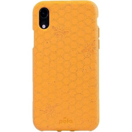 Pela Case Eco Friendly Case (Bee Edition) for iPhone XR Honey