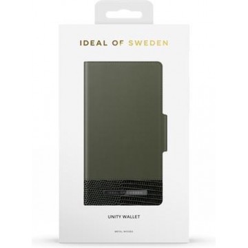 iDeal of Sweden Unity Wallet iPhone 11/XR Metal Woods