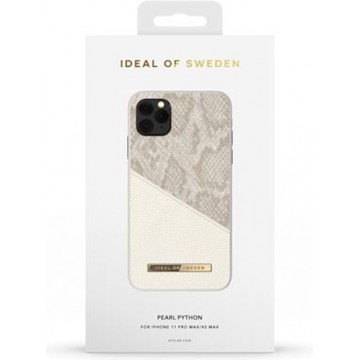 iDeal of Sweden Fashion Case Atelier iPhone 11 Pro Max/XS Max Pearl Python
