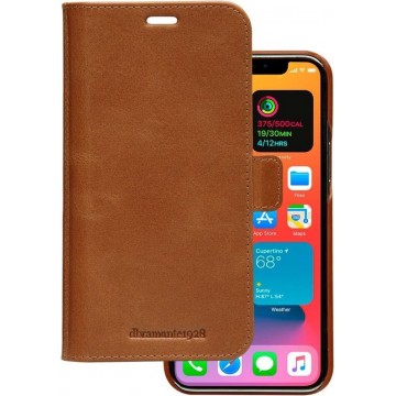 DBramante magnetic wallet case Lynge - tan - voor Apple iPhone 12 Pro Max