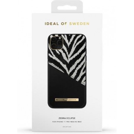 iDeal of Sweden Fashion Case Atelier iPhone 11 Pro Max/XS Max Zebra Eclipse