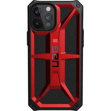 UAG Monarch Backcover iPhone 12 Pro Max hoesje - Rood