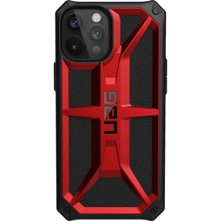 UAG Monarch Backcover iPhone 12 Pro Max hoesje - Rood