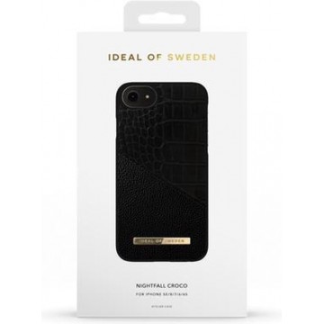 iDeal of Sweden Fashion Case Atelier iPhone 8/7/6/6s/SE Nightfall Croco