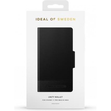 iDeal of Sweden Unity Wallet iPhone 11 Pro Max/XS Max Eagle Black