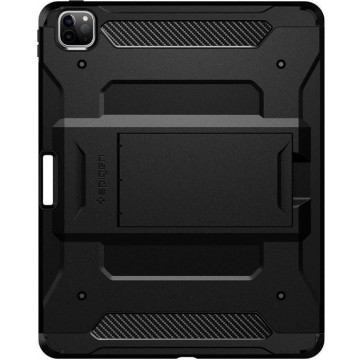 Spigen Tough Armor Tech Backcover iPad Pro 12.9 (2020) hoesje - Zwart