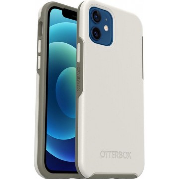 OtterBox Symmetry Plus Case voor Apple iPhone 12 / iPhone 12 Pro - Wit