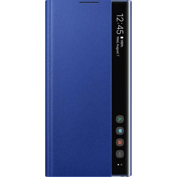 Samsung Galaxy Note 10+ Clear View Cover Blue
