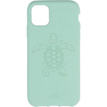 Pela Case Eco Friendly Case Turtle edition for iPhone 11 Pro Ocean Turqouise