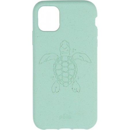 Pela Case Eco Friendly Case Turtle edition for iPhone 11 Pro Ocean Turqouise