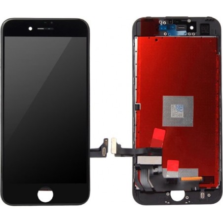 iPhone 7  LCD Display Scherm en Touchscreen Zwart