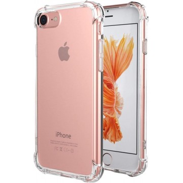 MaxVision iPhone 7/8/SE Hoesje Transparant Shock Proof