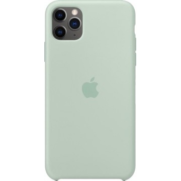 Apple Silicone Backcover iPhone 11 Pro Max hoesje - Mint