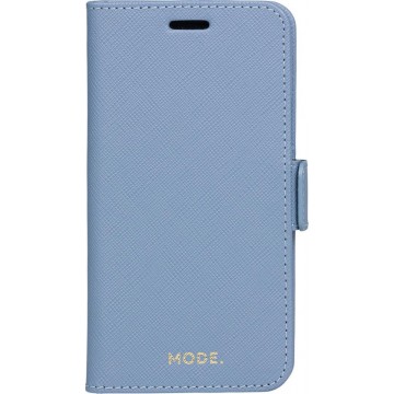 MODE. magnetic wallet New York - Nightfall Blue - voor Apple iPhone 11 Pro