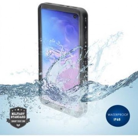 4smarts Active Pro Stark Waterbestendig Galaxy S10 Plus Hoesje - Zwart