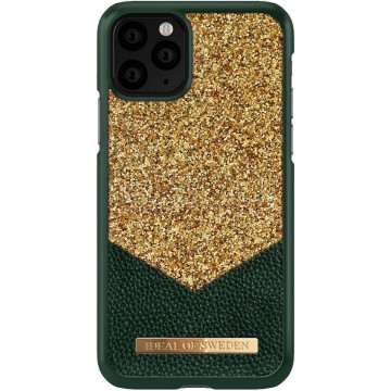 iDeal of Sweden Fashion Apple iPhone 11 Pro Hoesje Emerald Glimmer