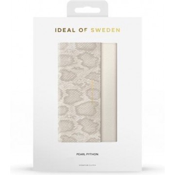 iDeal of Sweden Signature Clutch Samsung Galaxy S20+ Pearl Python