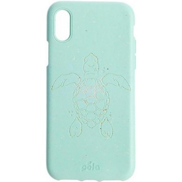 Pela Case Eco Friendly Case Turtle edition for iPhone X/Xs turquoise