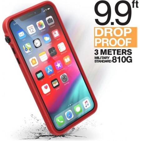 Catalyst Impact Protection Case Apple iPhone 11 Pro Max Black/Red