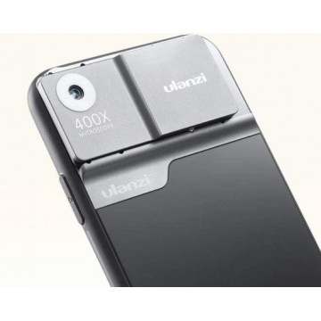 Microscoop Lens iPhone 11 - 400 X Vergroting - iPhone 11
