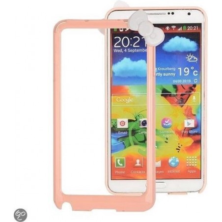 Samsung Galaxy Note 3 - Bumper hoes cover case - PC - Strik