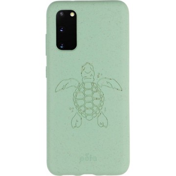 Pela Case Eco Friendly Case Turtle edition for Galaxy S20 turquoise