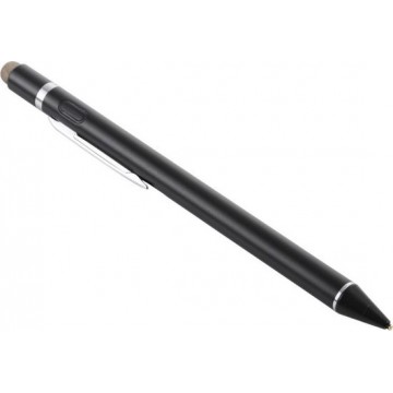Let op type!! 1.5-2.3 mm oplaadbare aanraakgevoelige scherm Active Stylus Pen (zwart)