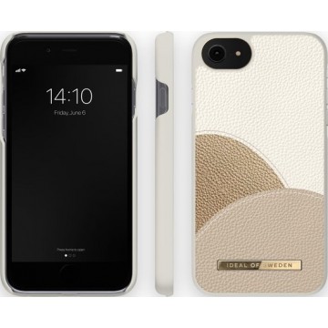 iDeal of Sweden Fashion Case Atelier iPhone 8/7/6/6s/SE Cloudy Caramel