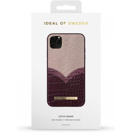 iDeal of Sweden Fashion Case Atelier iPhone 11 Pro Max/XS Max Lotus Snake