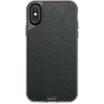 MOUS Limitless 2.0 Apple iPhone XS Max Hoesje - Black Leather