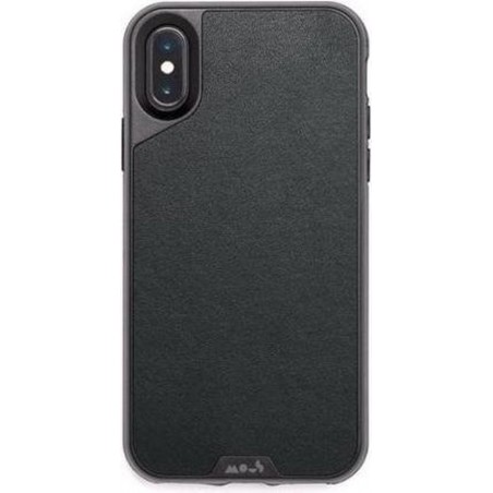 MOUS Limitless 2.0 Apple iPhone XS Max Hoesje - Black Leather