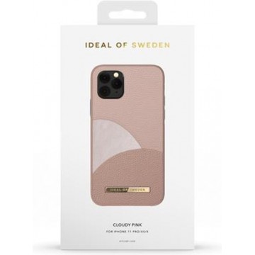 iDeal of Sweden Fashion Case Atelier iPhone 11 Pro/XS/X Cloudy Pink