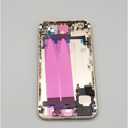 Complete behuizing voor iPhone 6 4.7" - Goud (zonder logo)