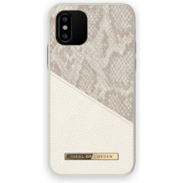 iDeal of Sweden Fashion Case Atelier iPhone 11 Pro/XS/X Pearl Python