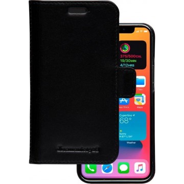 DBramante magnetic wallet case Lynge - zwart - voor Apple iPhone 12 mini