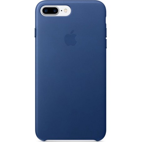 Apple leren hoesje - Saffierblauw - voor  iPhone 7 Plus en  iPhone 8 Plus (5,5" versies)