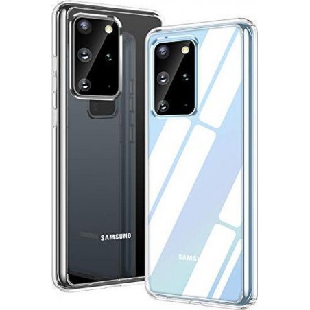 Samsung Galaxy S20 Plus Hoesje Transparant - Siliconen Case