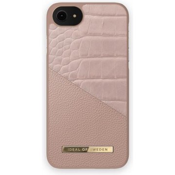 iDeal of Sweden Fashion Case Atelier iPhone 8/7/6/6s/SE Rose Smoke Croco