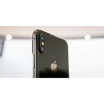 Apple iphone x 10 glas achterkant origineel replacement reparatie vervanging kras schade zwart zelf vervangen