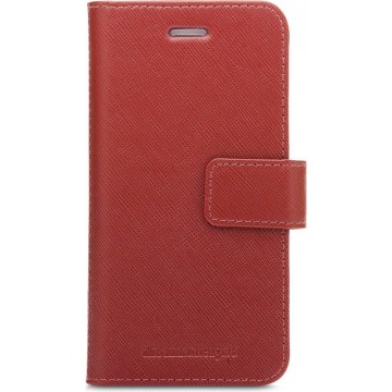 dbramante1928 magnetic wallet case New York - rood - voor Apple iPhone 7