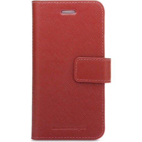 dbramante1928 magnetic wallet case New York - rood - voor Apple iPhone 7
