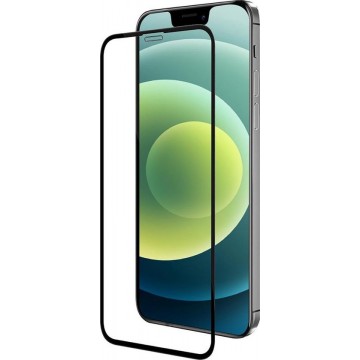 iPhone 12 mini screenprotector - Tempered Glass - 10D - iPhone 12 mini - Full screen - Gehele scherm - 9H