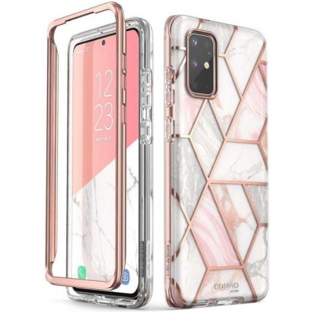 Supcase Samsung Galaxy S20 Plus Cosmo Hoesje - Marble