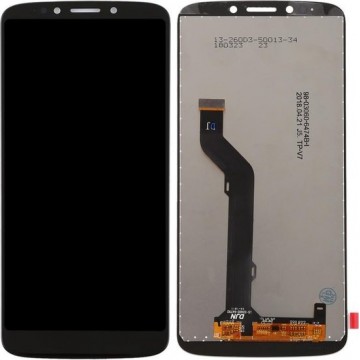 Let op type!! LCD Screen and Digitizer Full Assembly for Motorola Moto E5 Plus(Black)