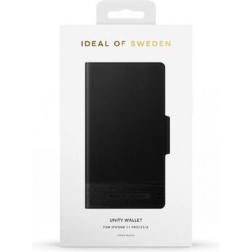 iDeal of Sweden Unity Wallet iPhone 11 Pro/XS/X Eagle Black
