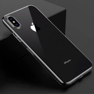 Iphone X | XS case doorzichtig