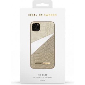 iDeal of Sweden Fashion Case Atelier iPhone 11 Pro Max/XS Max Wild Cameo