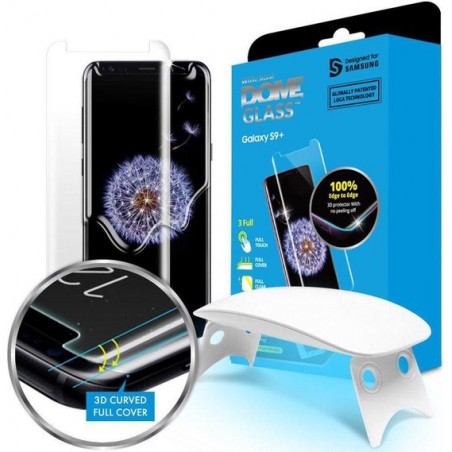 Whitestone Dome Glass Samsung Galaxy S9 Plus Screen Protector